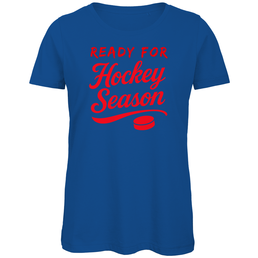 Ladies T-Shirt READY FOR HOCKEY SEASON