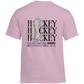 T-Shirt  HOCKEY MODERN (back)