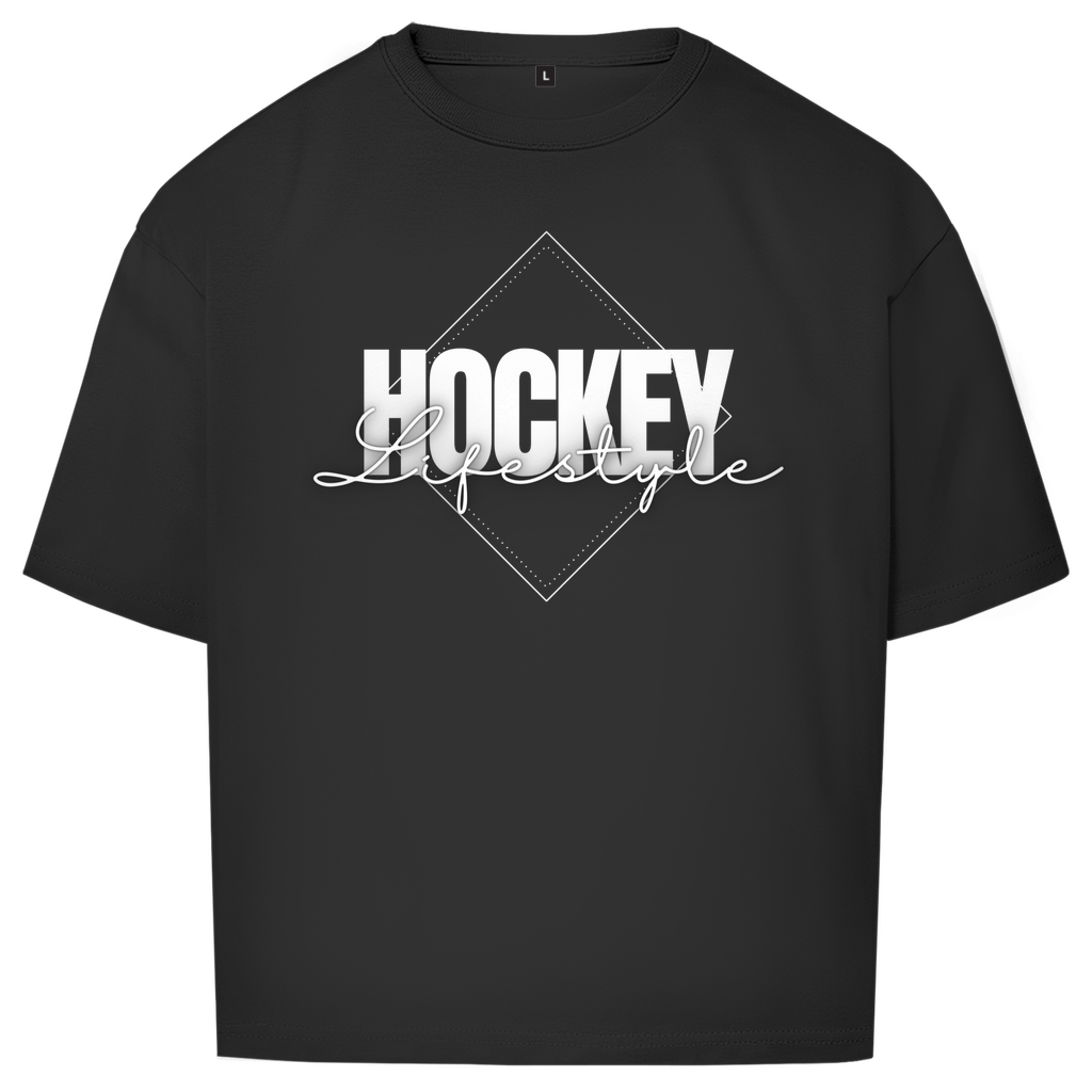 Oversize T-Shirt HOCKEY LIFESTYLE