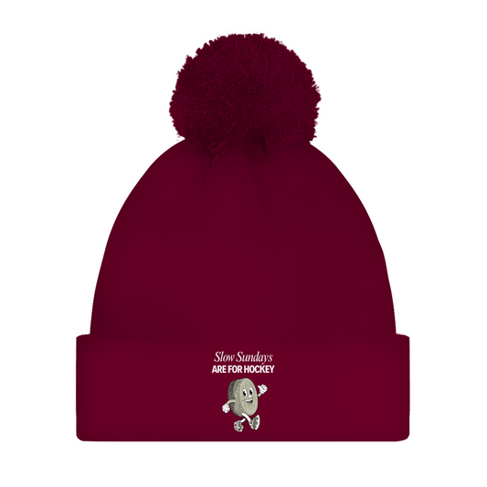 Bommelmütze SLOW SUNDAYS
