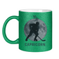 Glitzertasse STERNZEICHEN CAPRICORN / STEINBOCK
