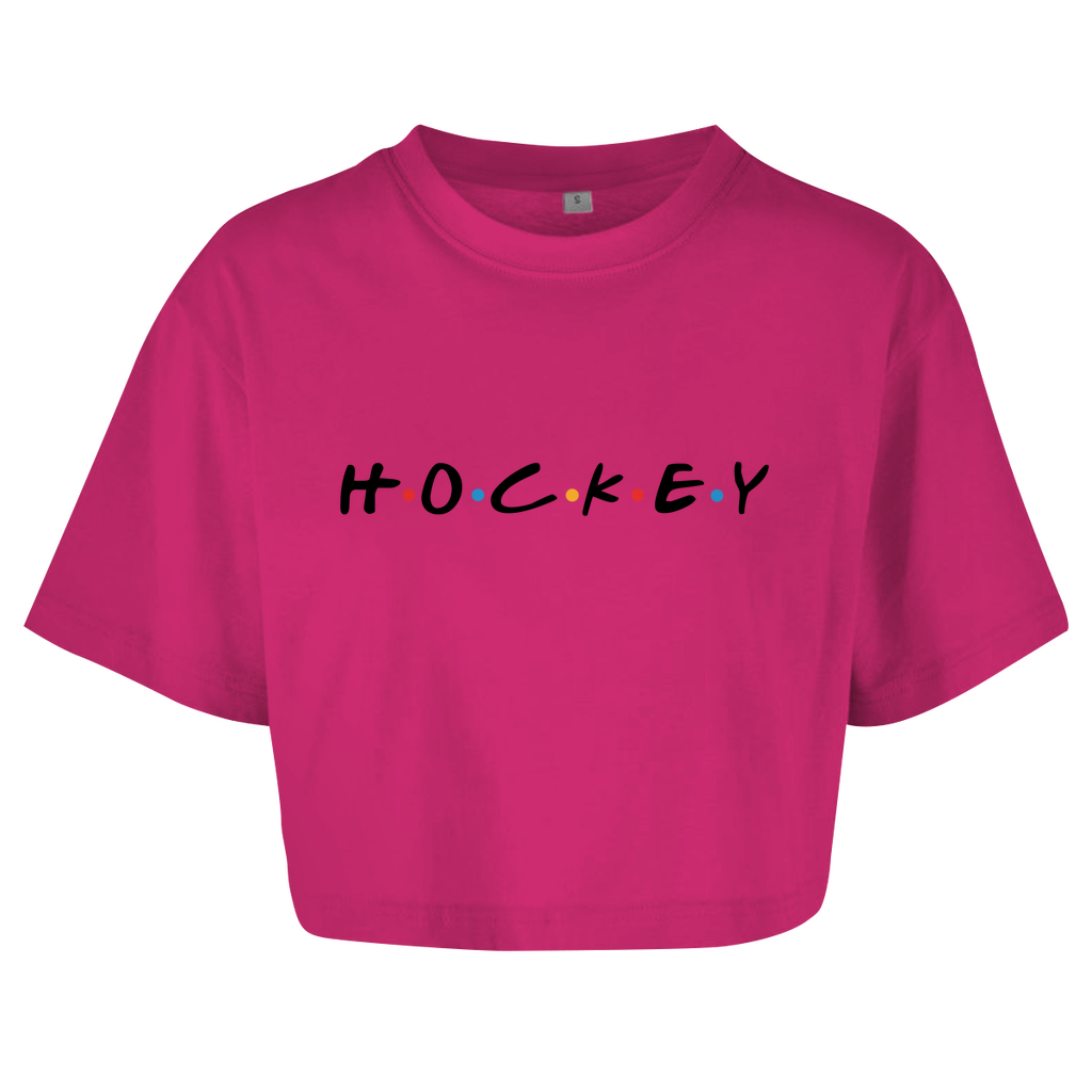 Ladies Crop Top HOCKEY (FRIENDS EDT.)