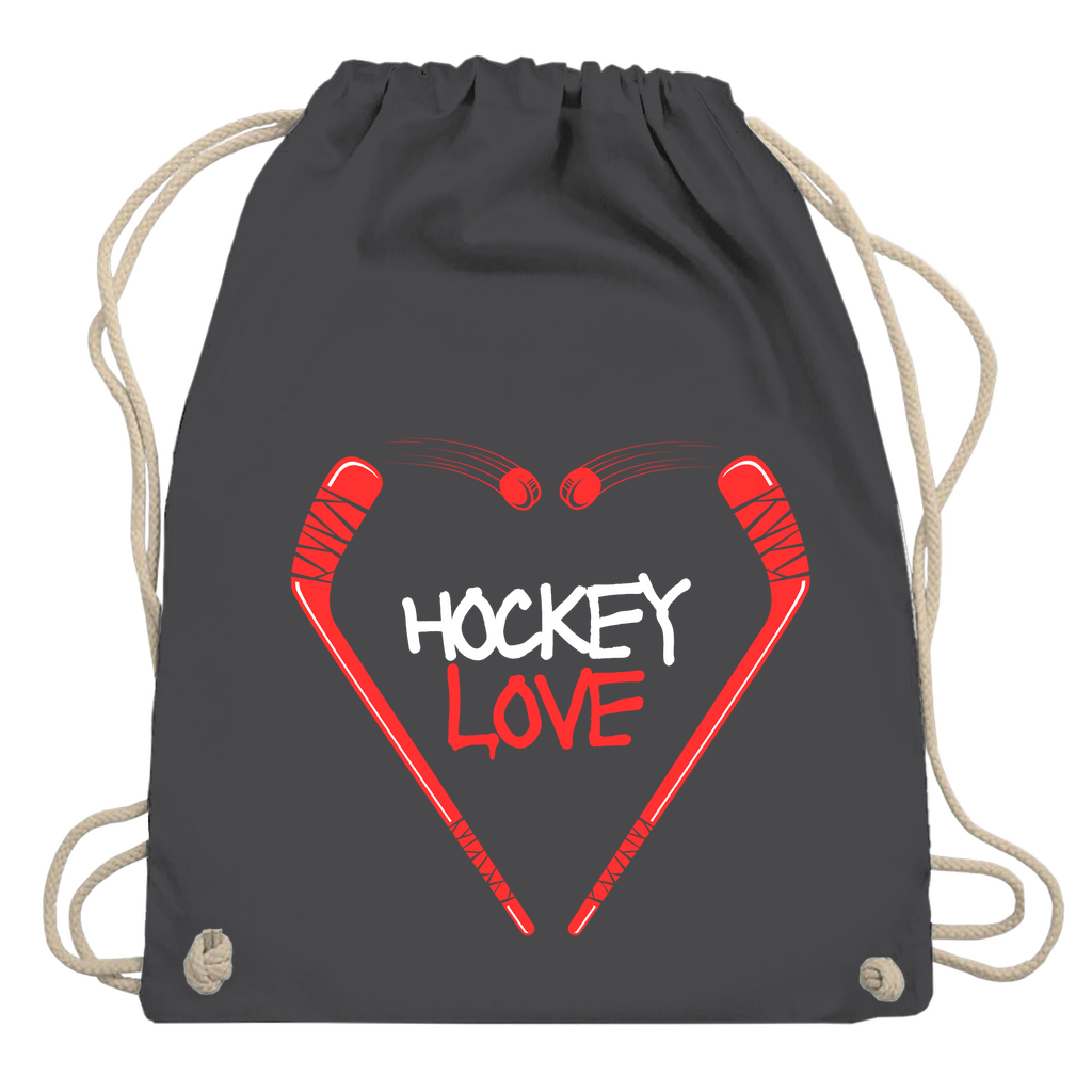 Turnbeutel HOCKEYLOVE STICKHEART