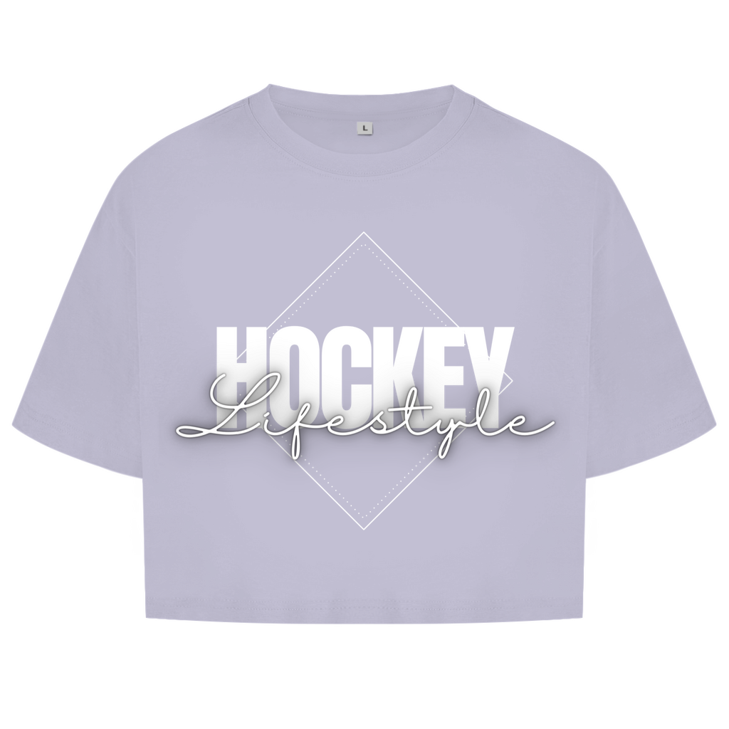 Ladies Crop Top HOCKEY LIFESTYLE
