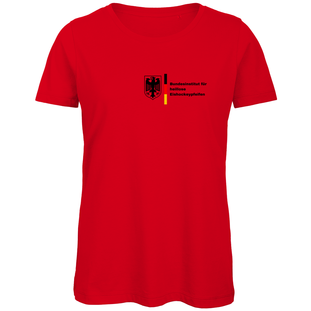 Ladies T-Shirt BUNDESINSTITUT PFEIFEN