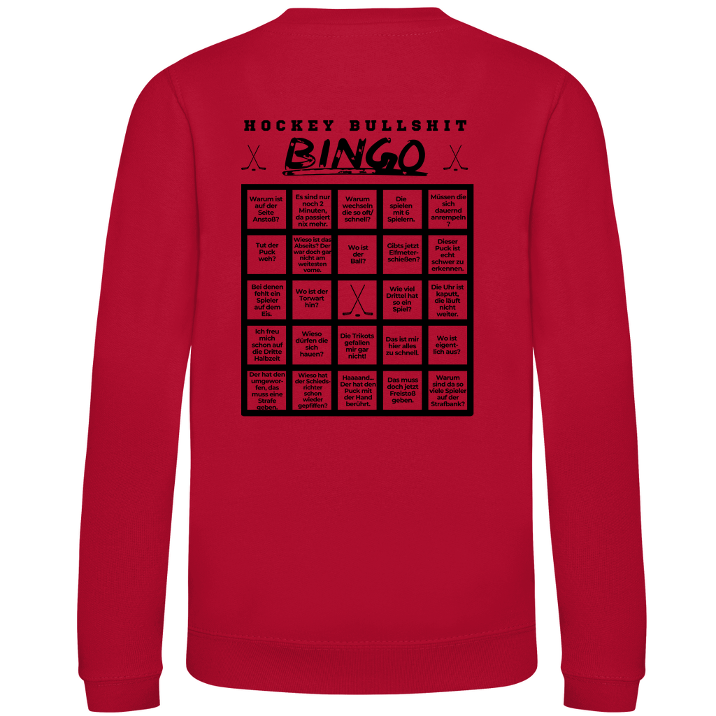 Kids Sweatshirt BULLSHIT BINGO (back)