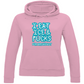 Ladies Hoodie ICE & PUCKS FOR BREAKFAST