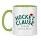 Tasse zweifarbig HOCKEYCLAUSE