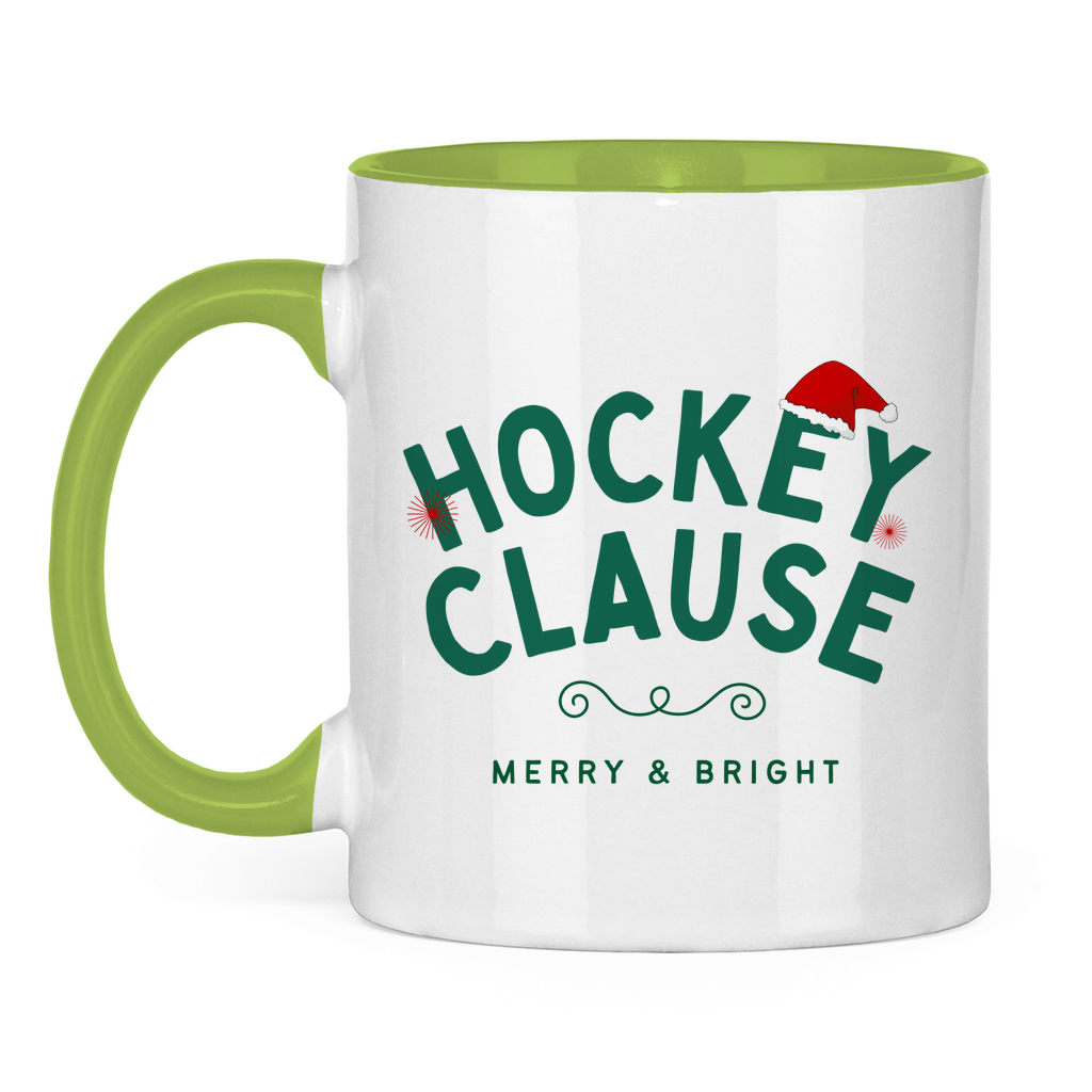 Tasse zweifarbig HOCKEYCLAUSE