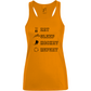 Ladies Tank Top EAT, SLEEP REPEAT