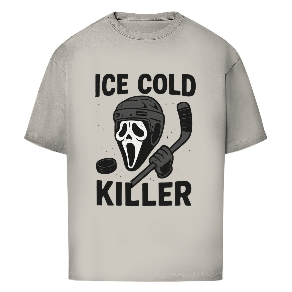Oversize T-Shirt ICE COLD KILLER