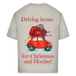 Oversize T-Shirt DRIVING HOME (back)