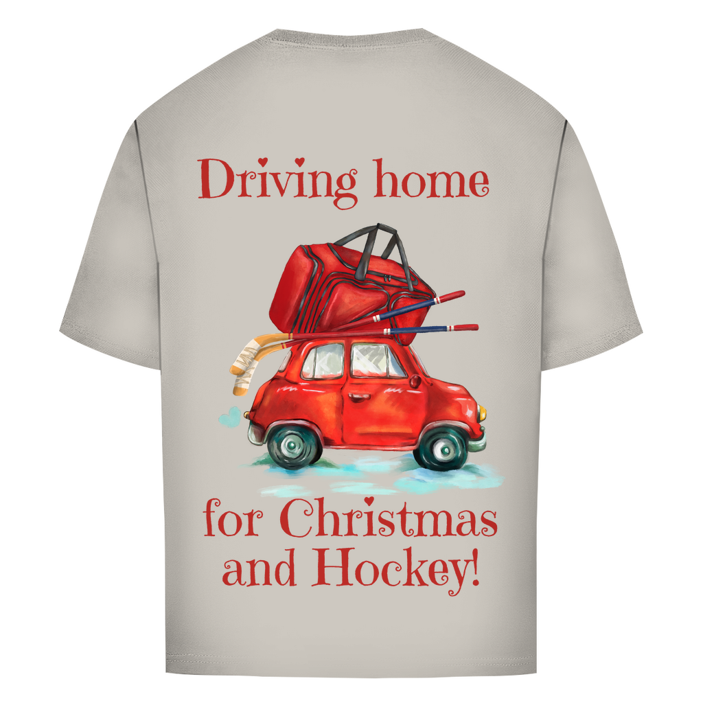 Oversize T-Shirt DRIVING HOME (back)