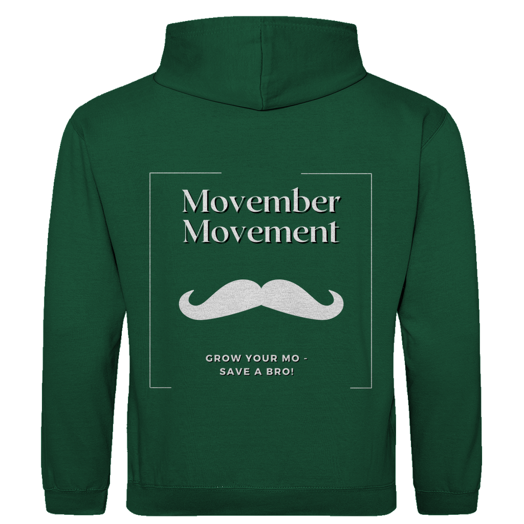 Unisex Hoodie MOVEMBER MOVEMENT
