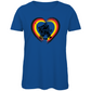 Ladies T-Shirt HEART GERMANY GOALIE