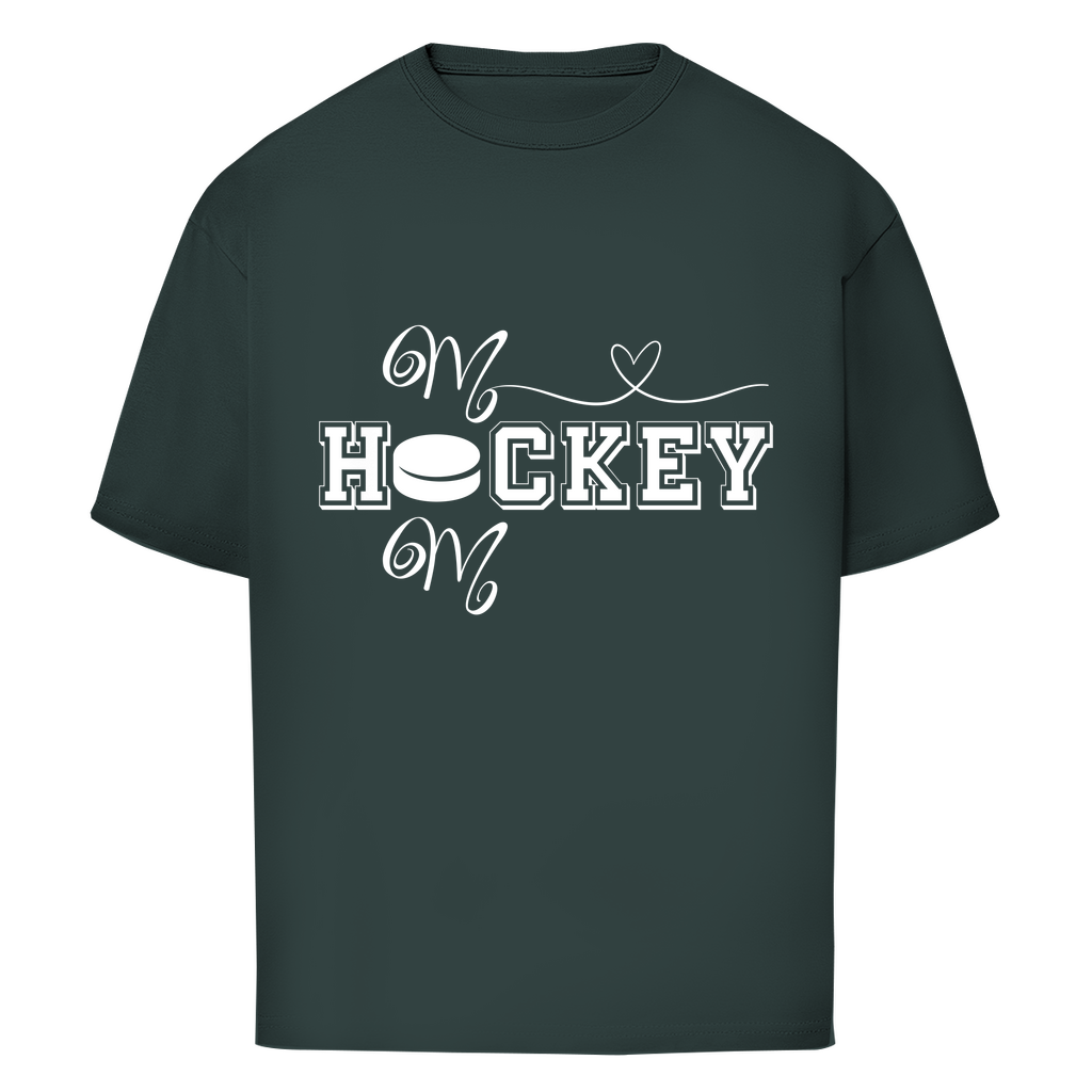 Oversize T-Shirt HOCKEY MOM HEART