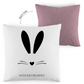Kopfkissen zweifarbig HOCKEYBUNNY