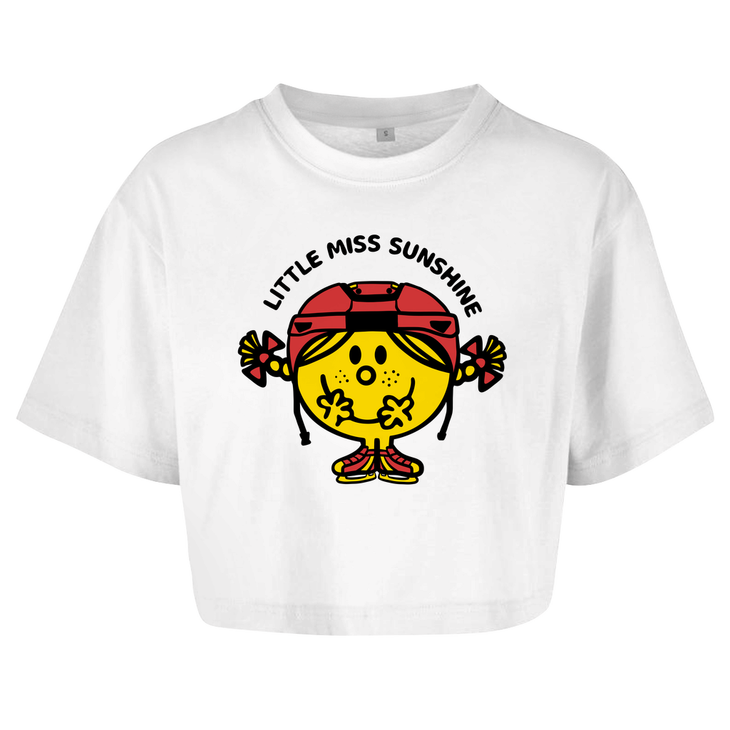 Ladies Crop Top LITTLE MISS SUNSHINE