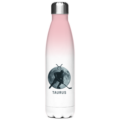 Edelstahl-Thermoflasche STERNZEICHEN TAURUS / STIER