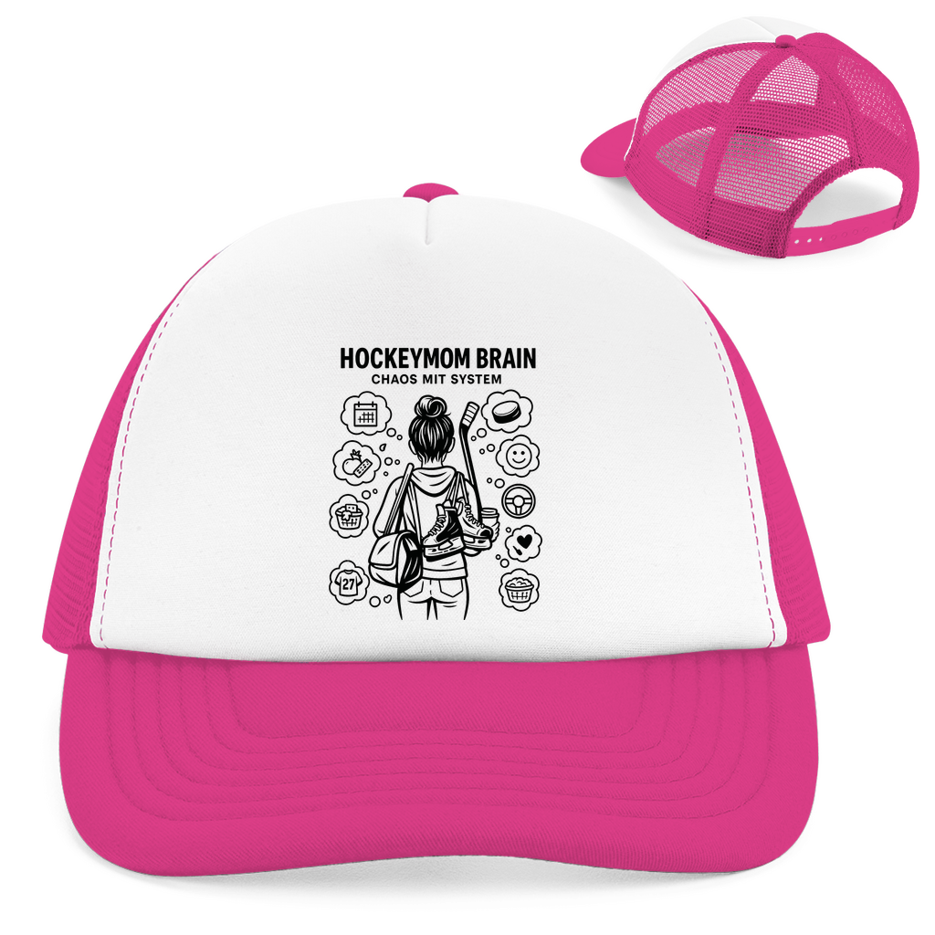 Retro Cap HOCKEYMOM BRAIN
