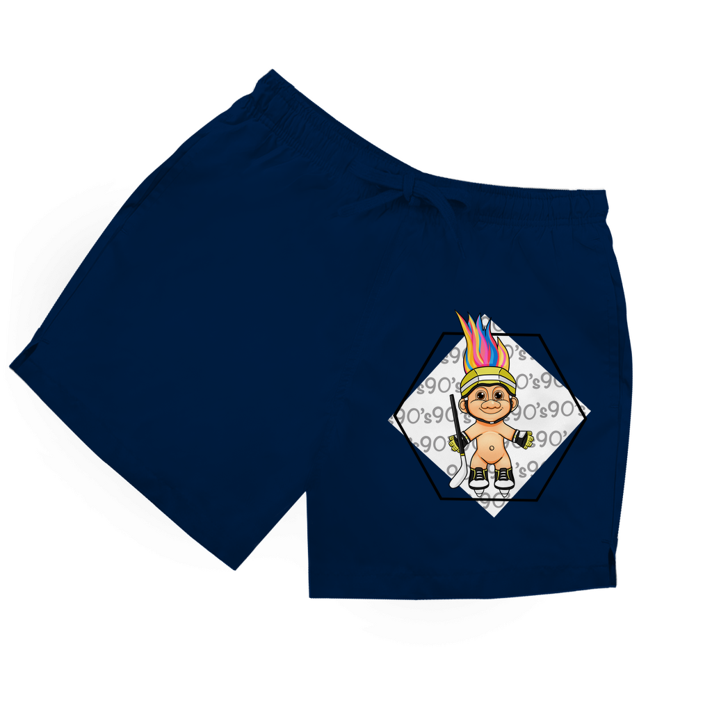 Badehose TROLLS WHITE