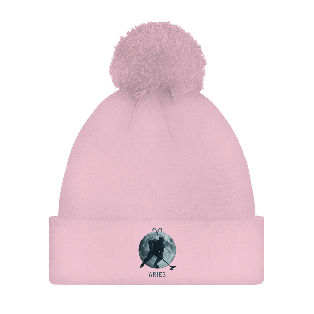 Bommelmütze STERNZEICHEN ARIES / WIDDER