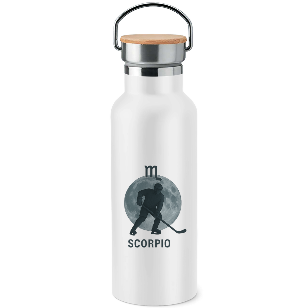 Edelstahl-Trinkflasche STERNZEICHEN SCORPIO / SKORPION
