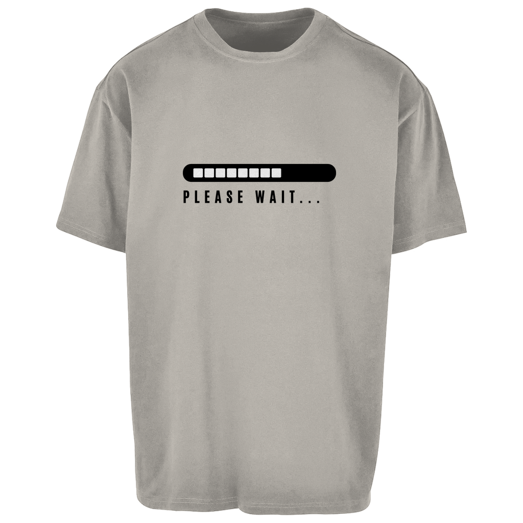 Oversize Shirt DADS HOCKEYSLOGAN (back)