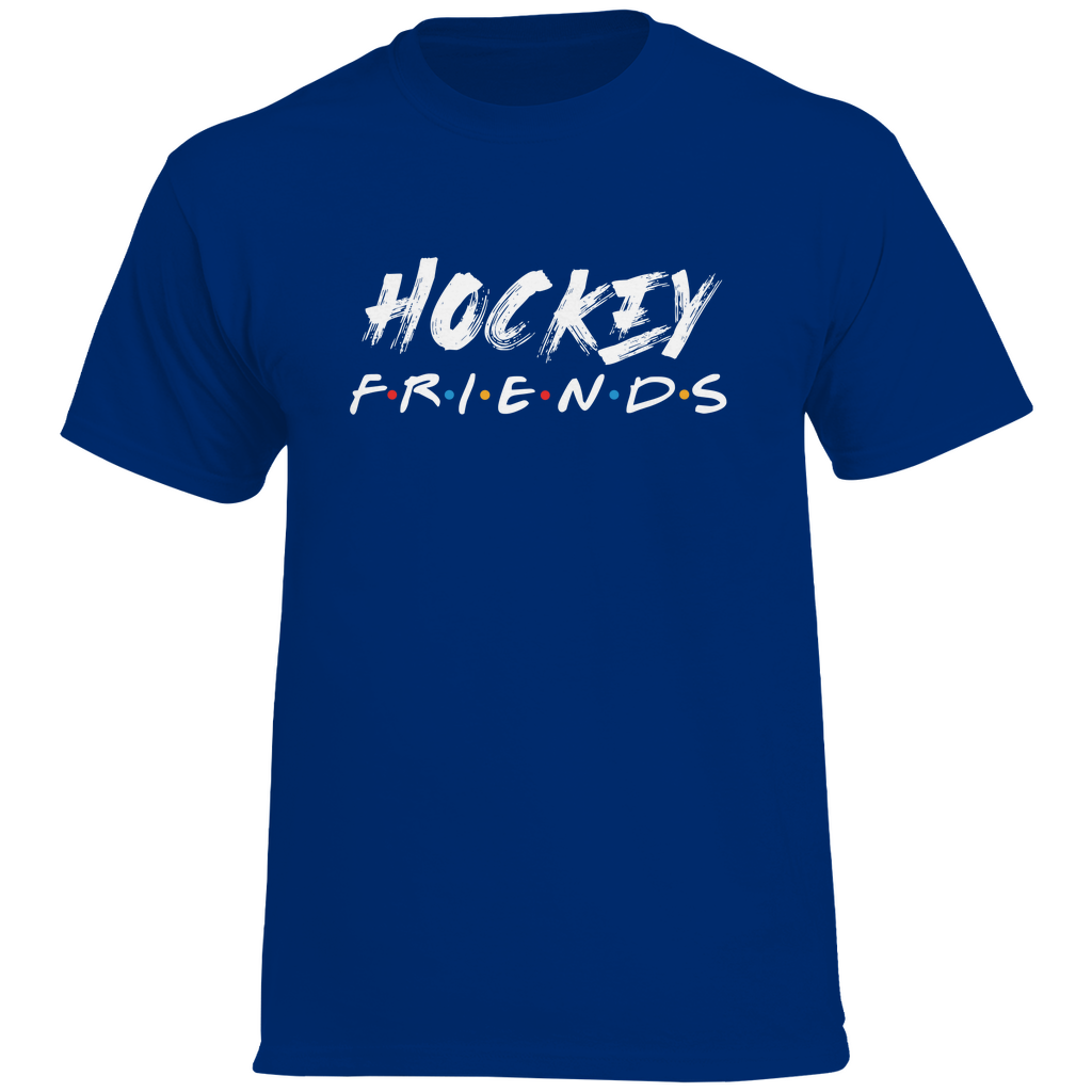 T-Shirt HOCKEY FRIENDS (FRIENDS EDT.)