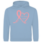 Unisex Hoodie PINKTOBER STRONGER TOGETHER