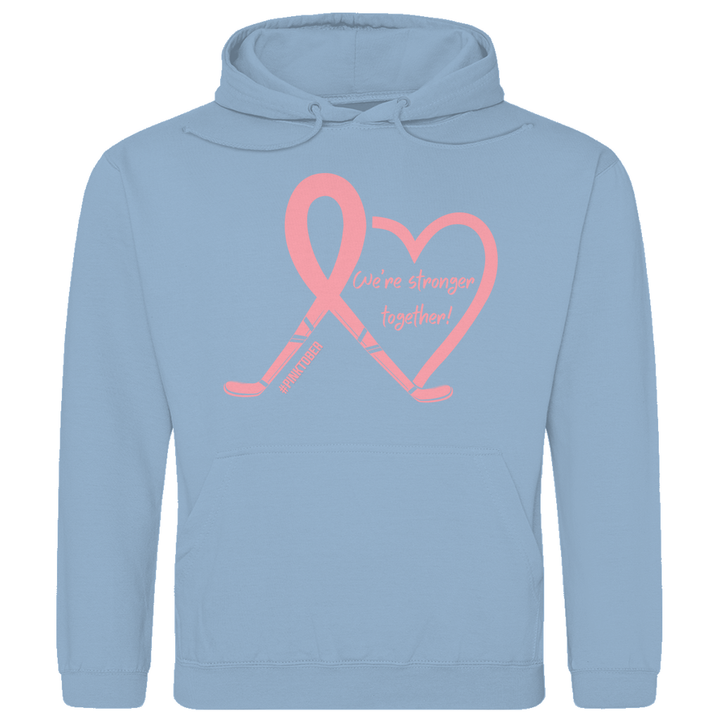 Unisex Hoodie PINKTOBER STRONGER TOGETHER