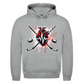Unisex Hoodie HOCKEY HEARTBEAT