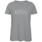 Ladies T-Shirt BORN TO HOCKEY EVULUTION