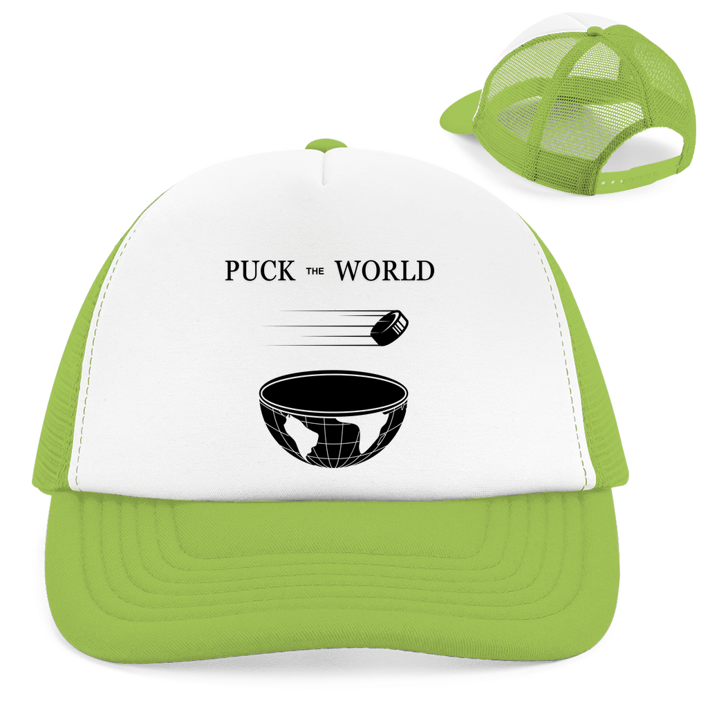 Retro Cap PUCK THE WORLD