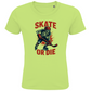Kids T-Shirt HALLOWEEN SKATE OR DIE
