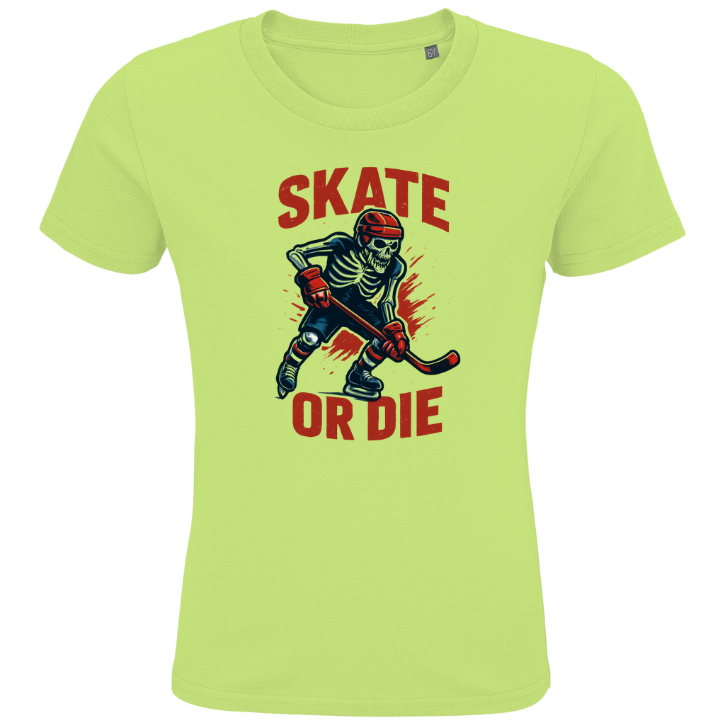 Kids T-Shirt HALLOWEEN SKATE OR DIE