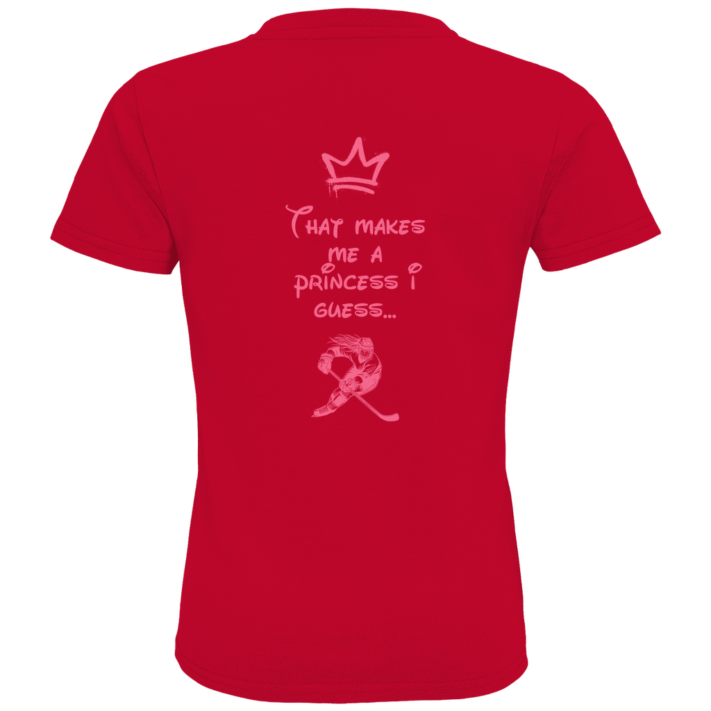 Kids T-Shirt PRINCESS (front&back)