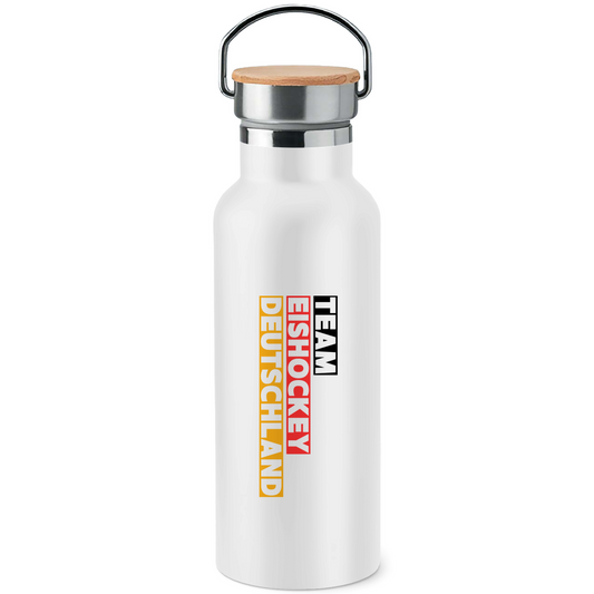 Edelstahl-Trinkflasche TEAM EISHOCKEY DEUTSCHLAND