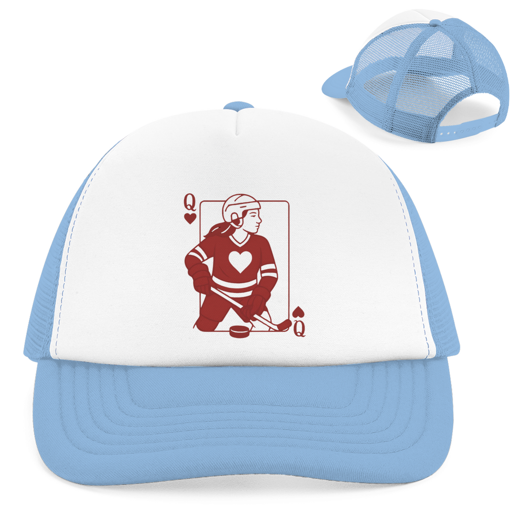 Retro Cap HOCKEY HERZKÖNIGIN