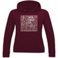 Ladies Hoodie WORLD OF HOCKEY - MOM