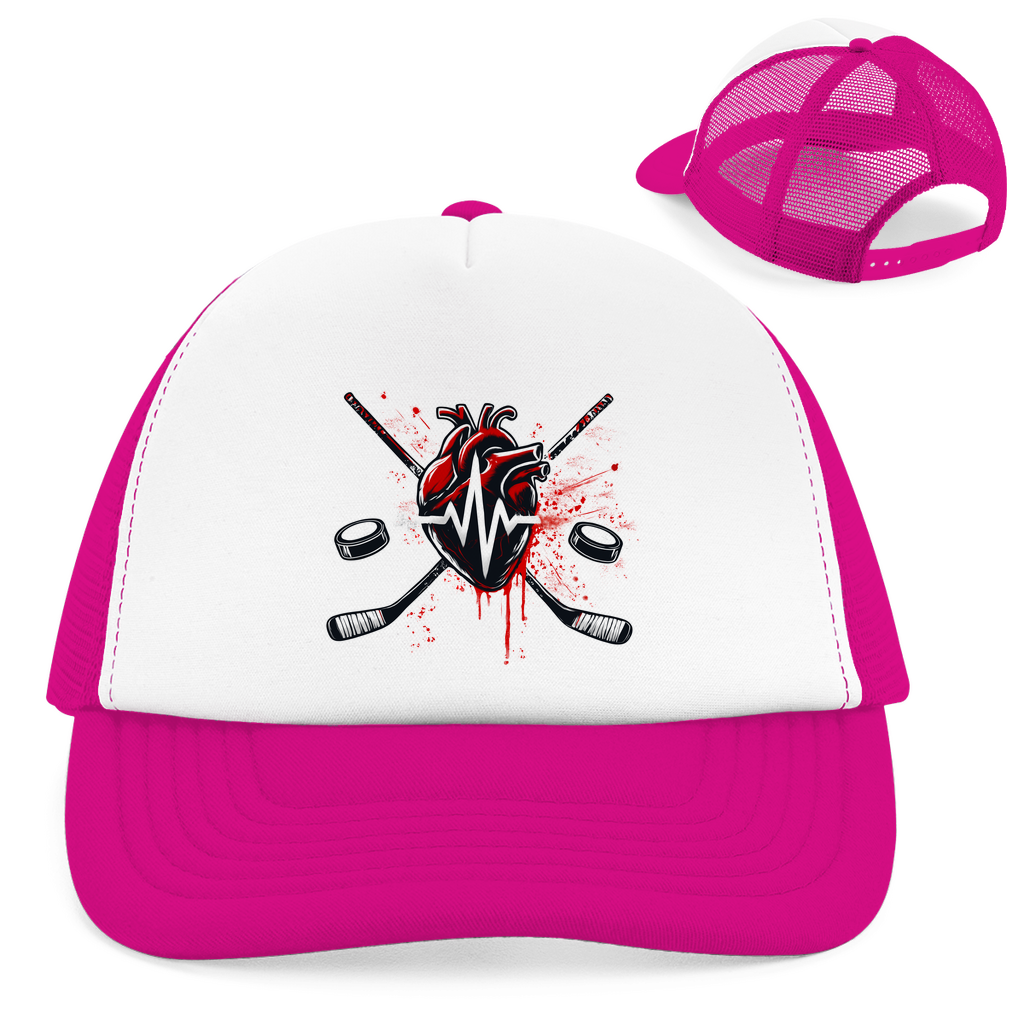 Retro Cap HOCKEY HEARTBEAT