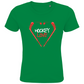 Kids T-Shirt HOCKEYLOVE STICKHEART