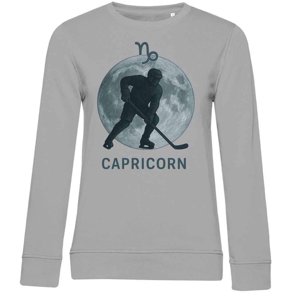Ladies Sweatshirt STERNZEICHEN CAPRICORN / STEINBOCK