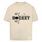 Oversize T-Shirt HOCKEY MOM HEART