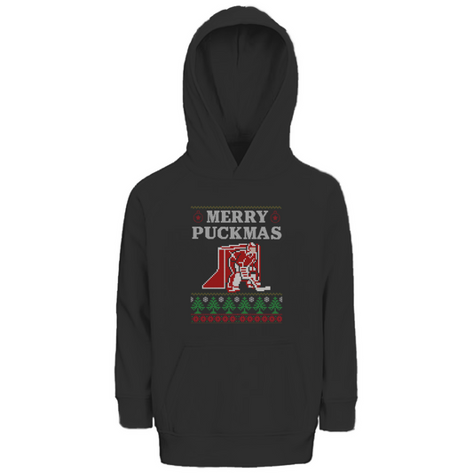 Kids Hoodie PUCKMAS GOALIE