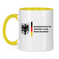 Tasse zweifarbig BUNDESINSTITUT HOCKEYDAD