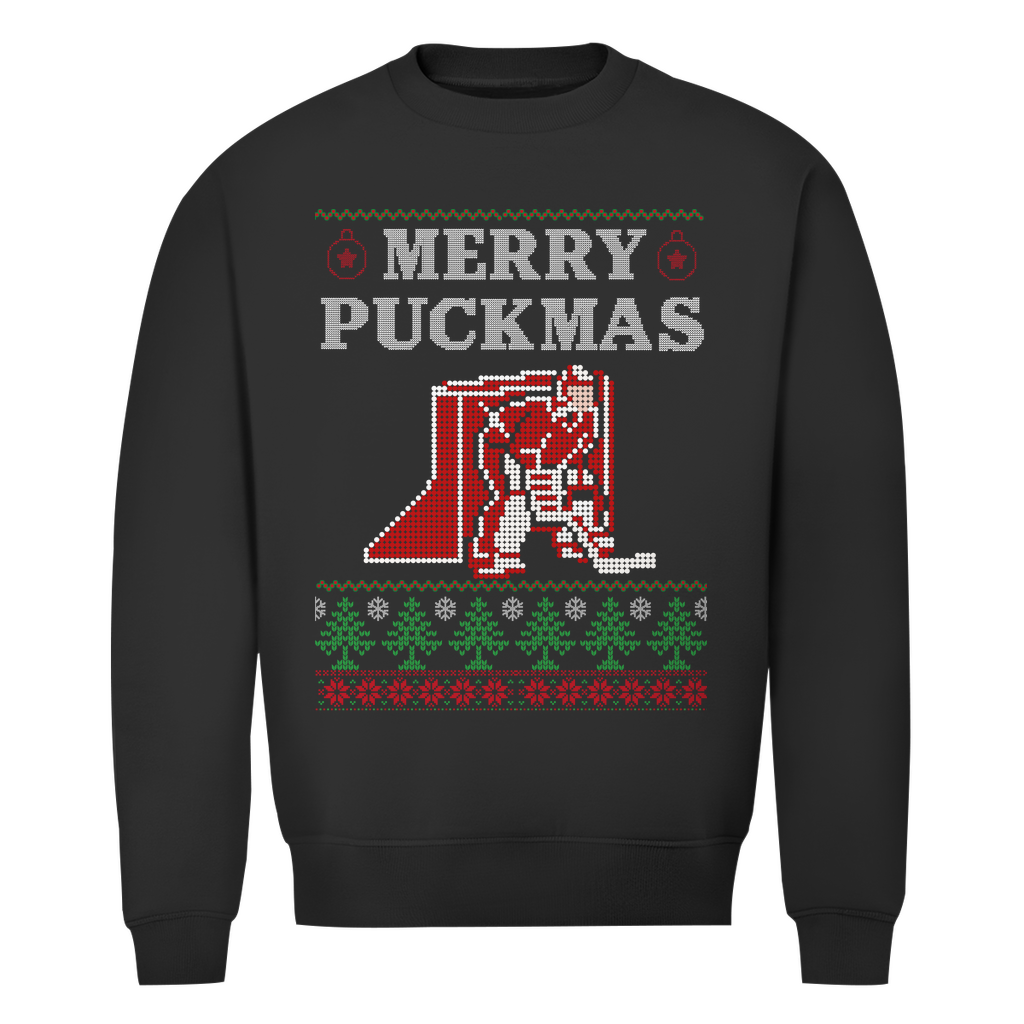 Unisex Sweatshirt PUCKMAS GOALIE