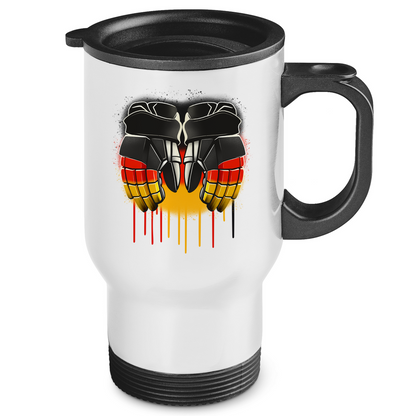 Edelstahl-Thermobecher GERMAN GLOVES