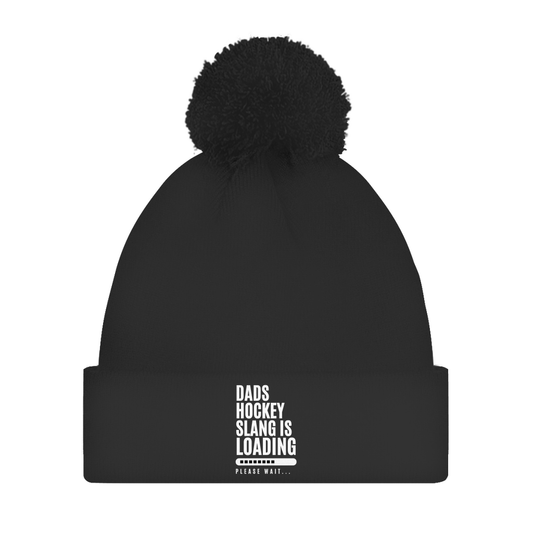 Bommelmütze HOCKEYDADS SLOGAN