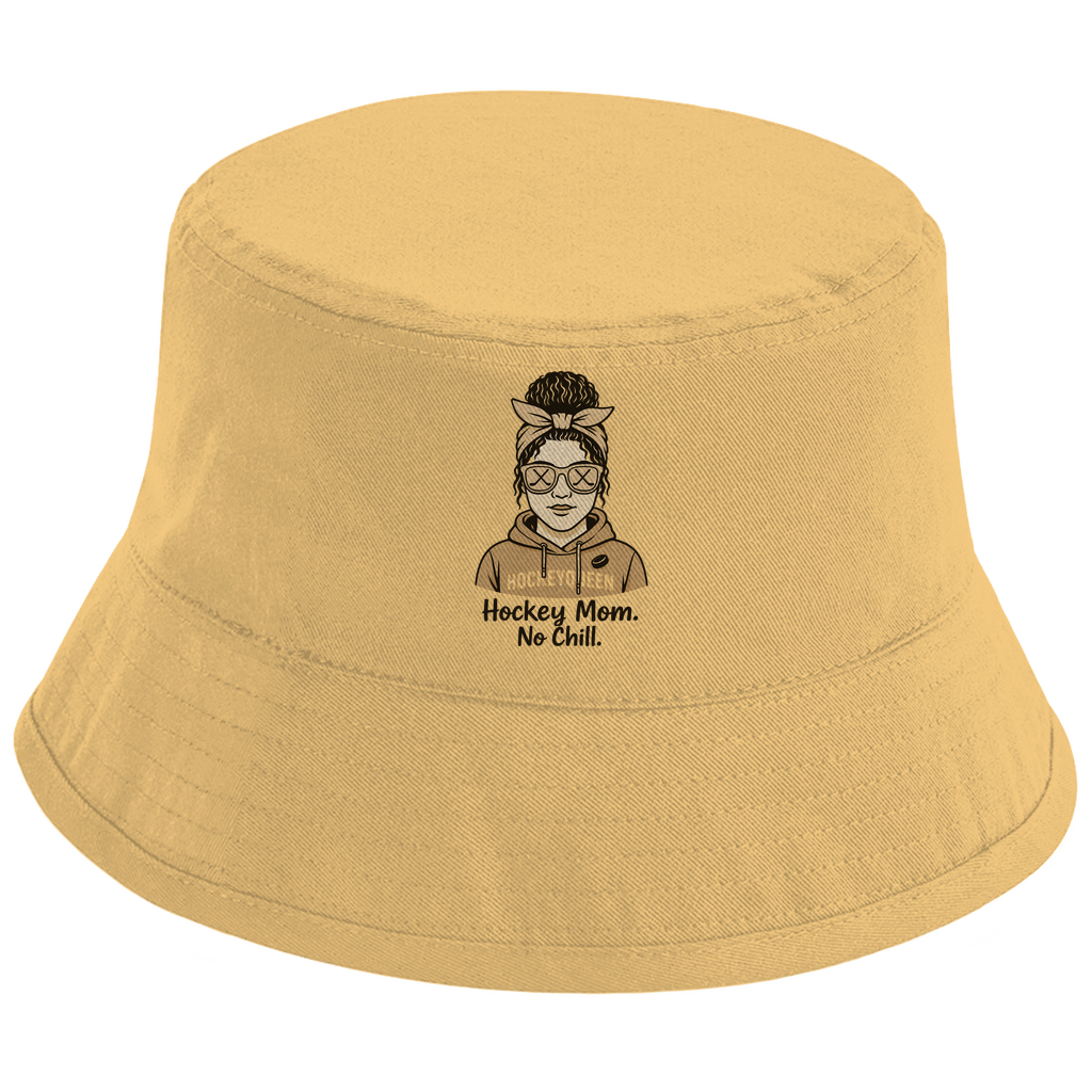 Bucket Hat HOCKEY MOM - NO CHILL